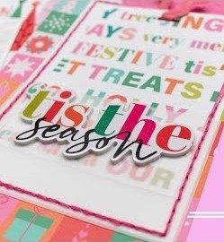 Scrapbook layout: design team layout made with Hip Kit Club kits