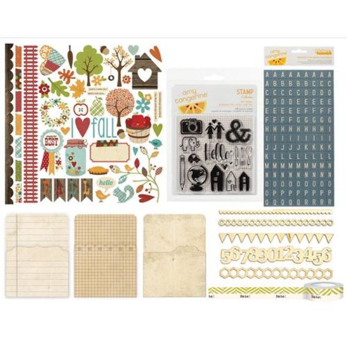 Picture of September 2012 Embellishment Kit