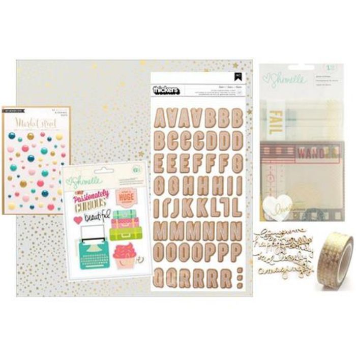 Picture of    August 2014 Embellishment Kit