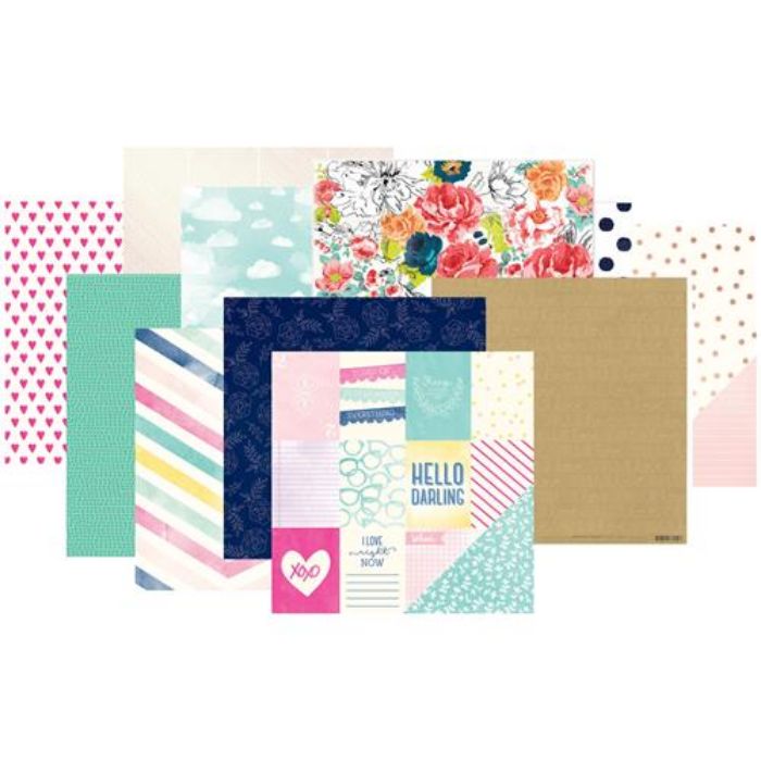 Picture of       January 2015 Paper Kit