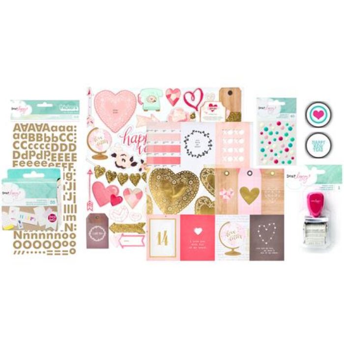 Picture of       January 2015 Embellishment Kit