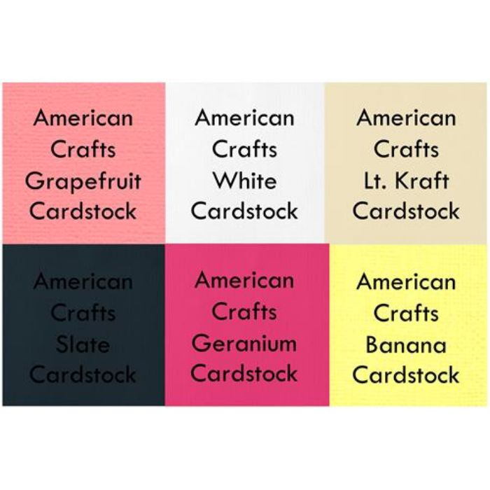 Picture of          September 2015 Cardstock Kit