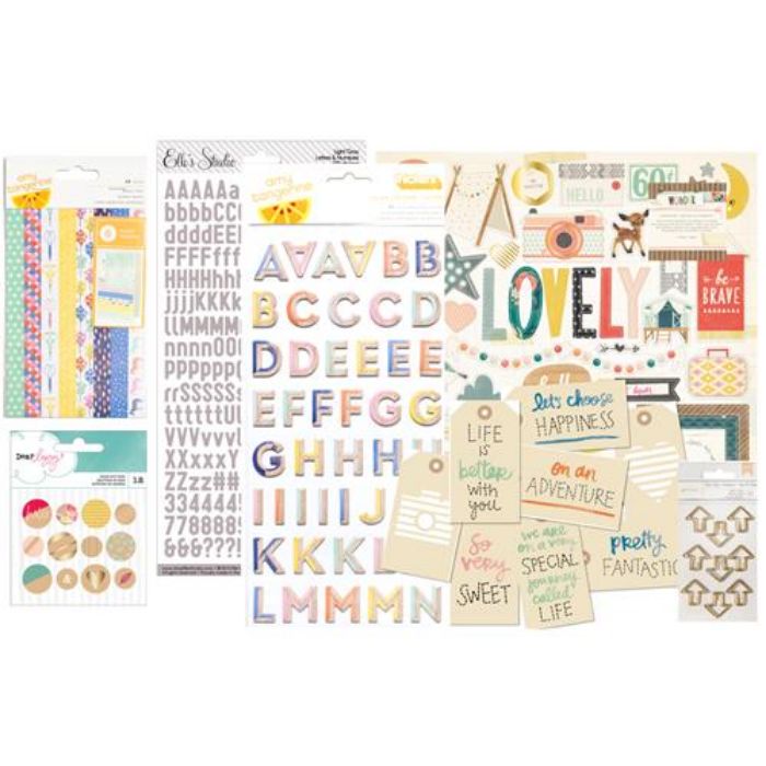 Picture of          September 2015 Embellishment Kit