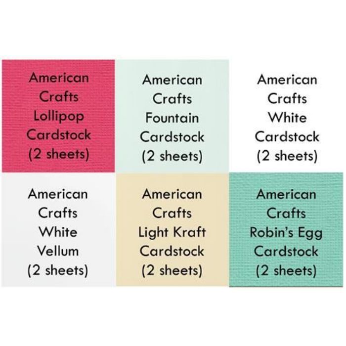 Picture of          November 2015 Cardstock Kit