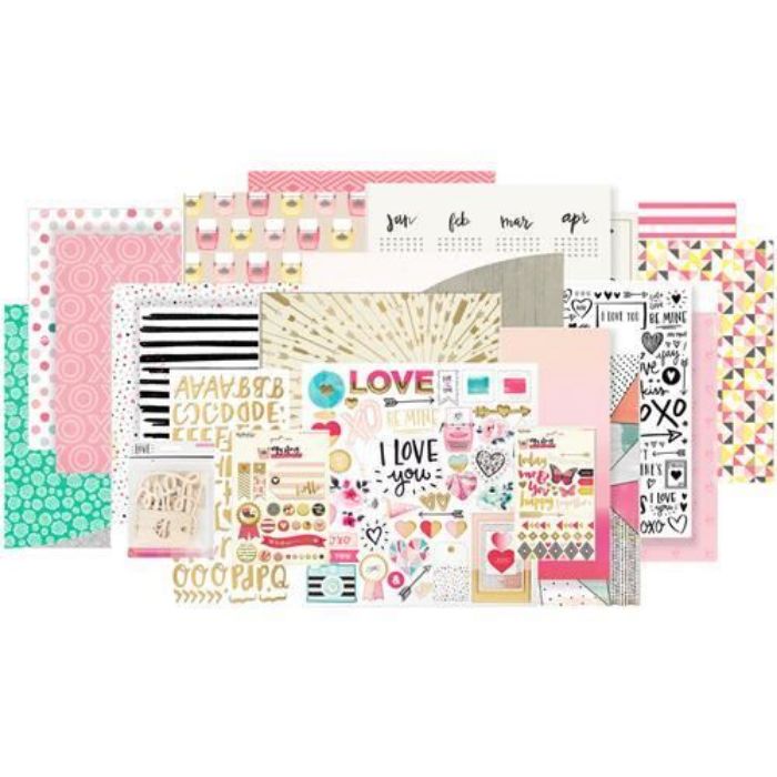 January 2016 Main Scrapbook Kit