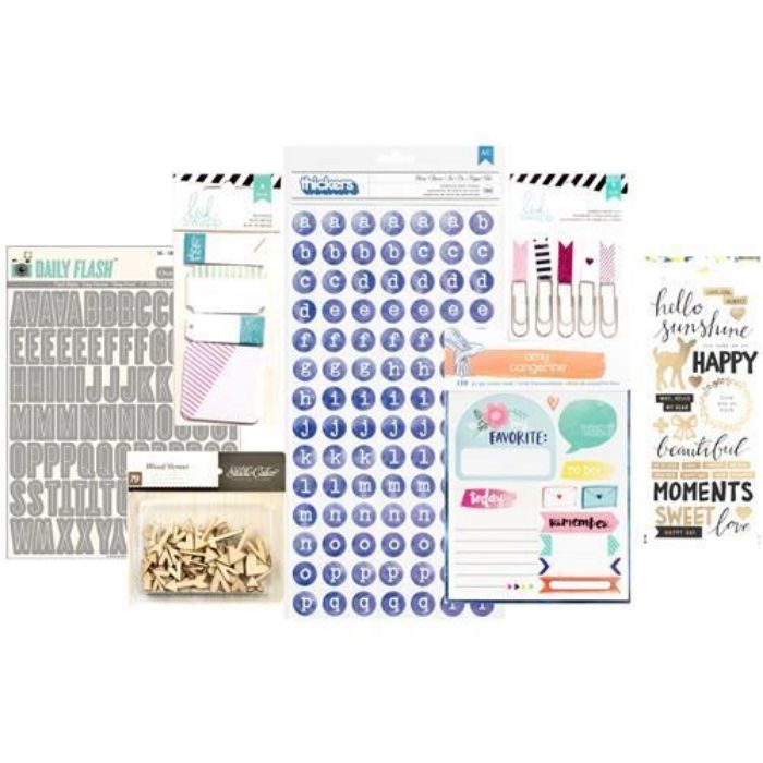 February 2016 Project Life Scrapbook Kit