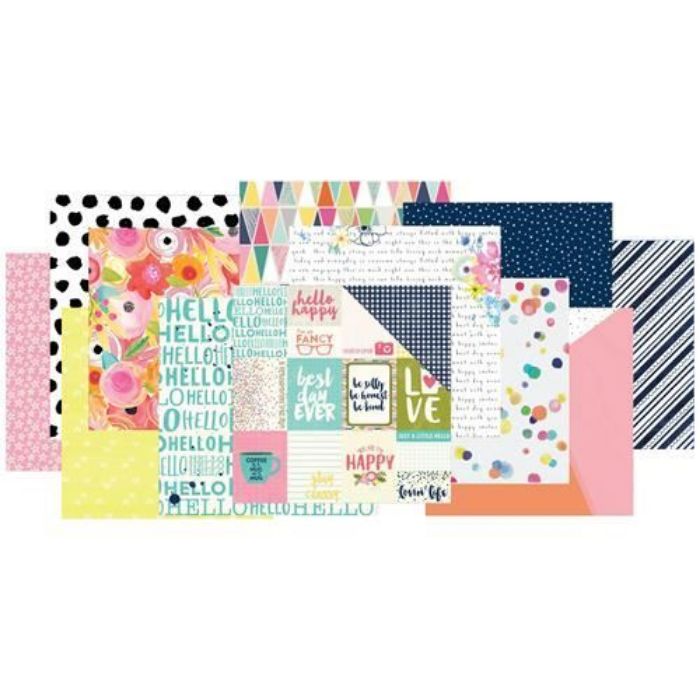 May 2016 Paper Scrapbook Kit