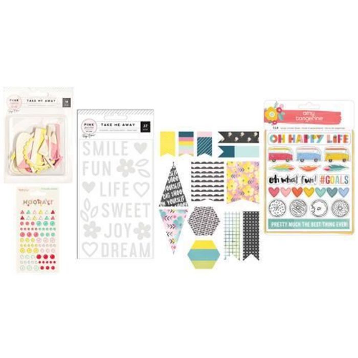 August 2016 Project Life Scrapbook Kit