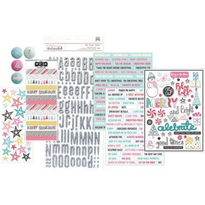 November 2016 Embellishment Scrapbook Kit