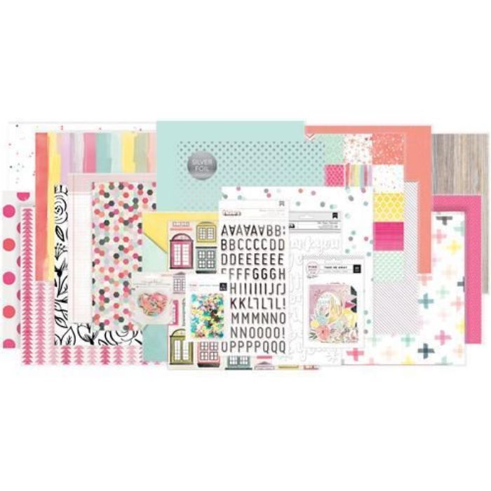 December 2023 Hip Kit Club Main Scrapbook Kit - Exclusive Cozy