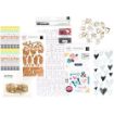 January 2017 Embellishment Scrapbook Kit