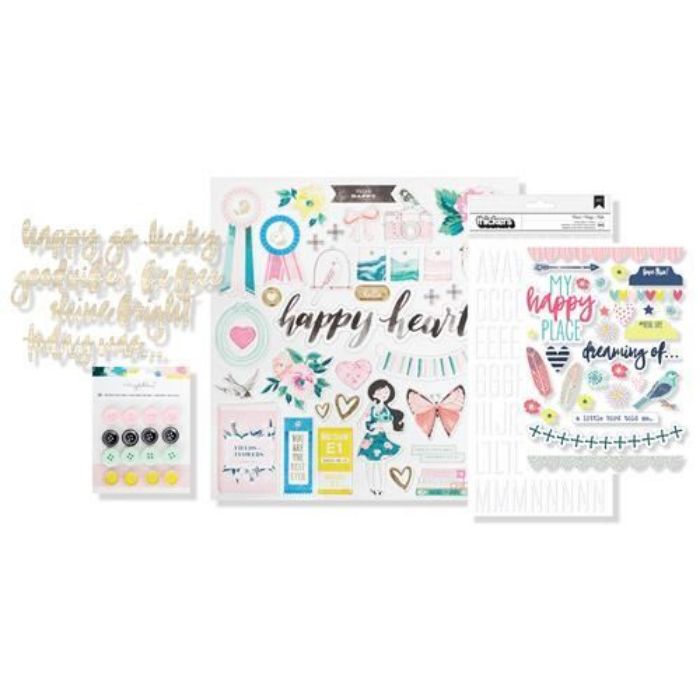 May 2017 - Embellishment Scrapbook Kit