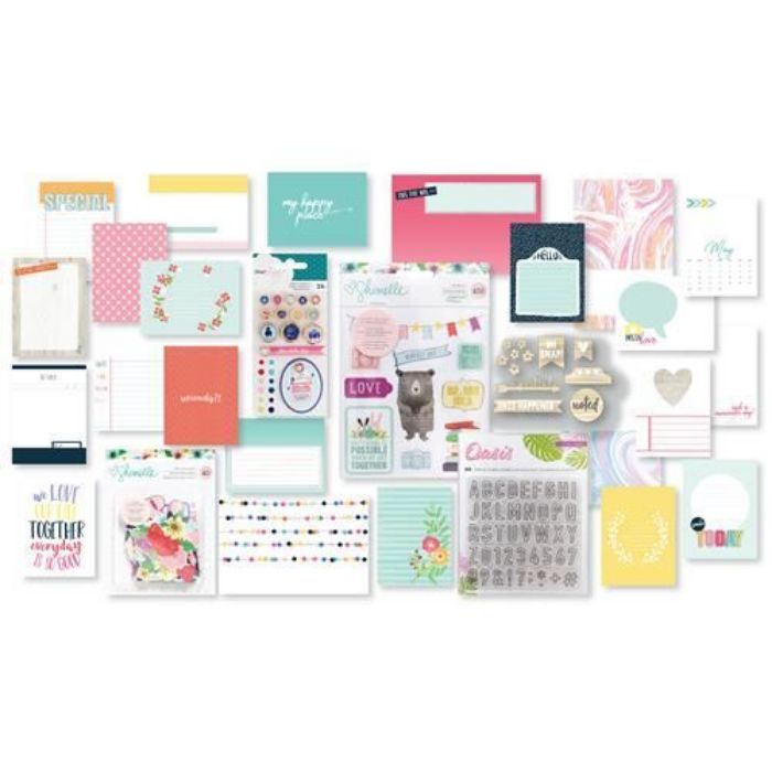 May 2017 - Project Life Scrapbook Kit