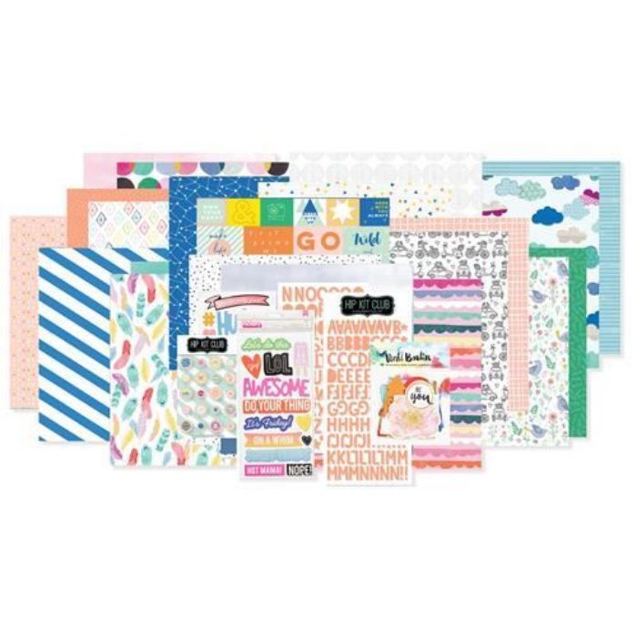 June 2017 Main Scrapbook Kit