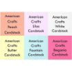 June 2017 Cardstock Scrapbook Kit