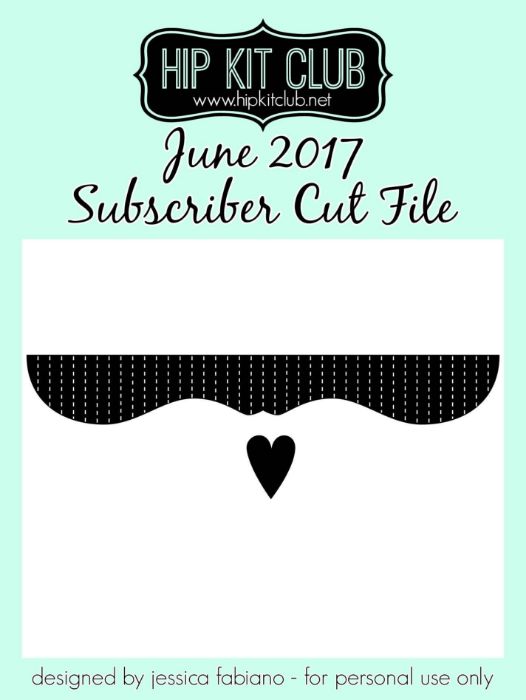 June 2017 - Jessica Fabiano - Cut Files