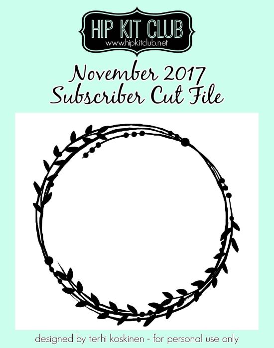 November 2017 - Terhi Koskinen - Cut Files