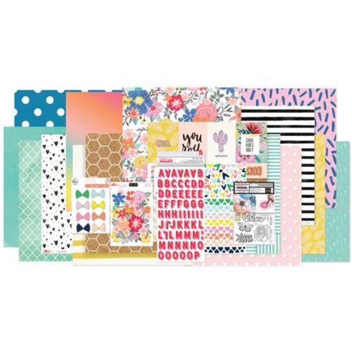 January 2018 Hip Kit Club Main Scrapbook Kit 