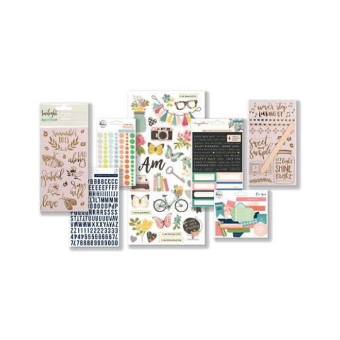 March 2018 Hip Kit Club Project Life Scrapbook Kit 
