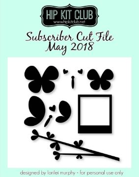 May 2018 - Butterfly Cut File