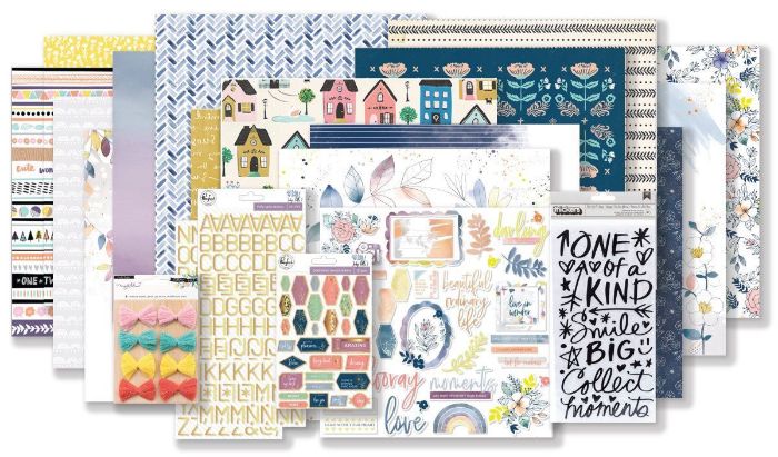 September 2018 Hip Kit Club Main Scrapbooking Kit