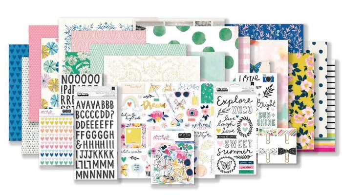 March 2019 Hip Kit Club Main Scrapbook Kit