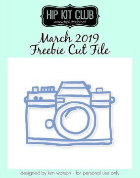 March 2019 - Camera Cut File (Free when registered)