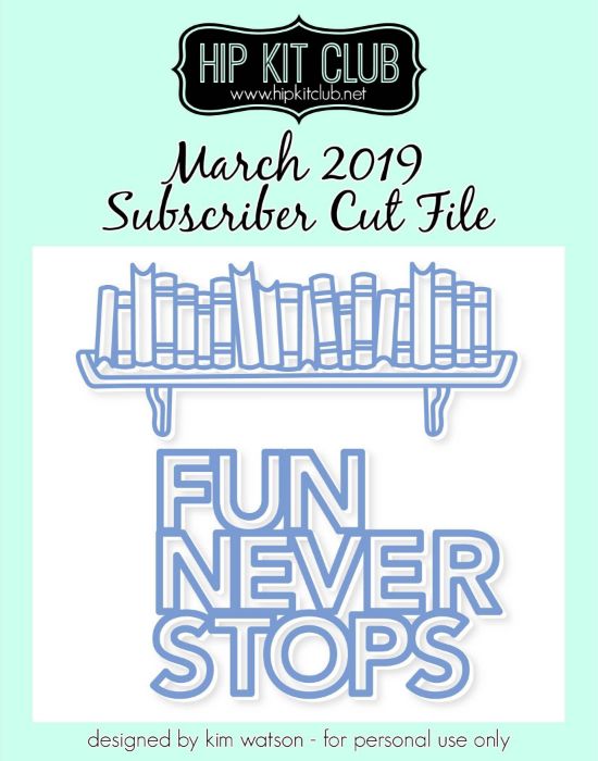 March 2019 - Kim Watson - Books - Silhouette Cricut