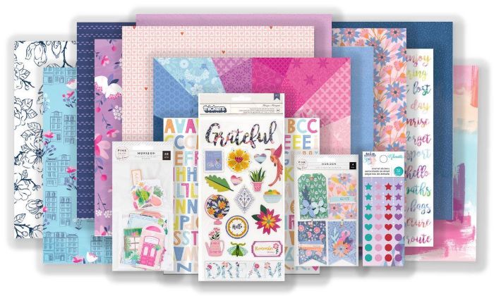 April 2019 Hip Kit Club Main Scrapbook Kit