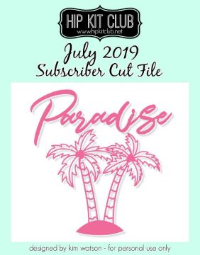 July 2019 - Palm Tree Cut File