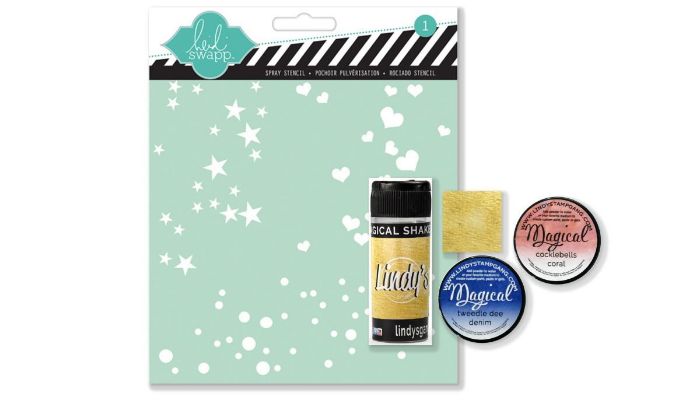 September 2019 Hip Kit Club Color Scrapbook Kit