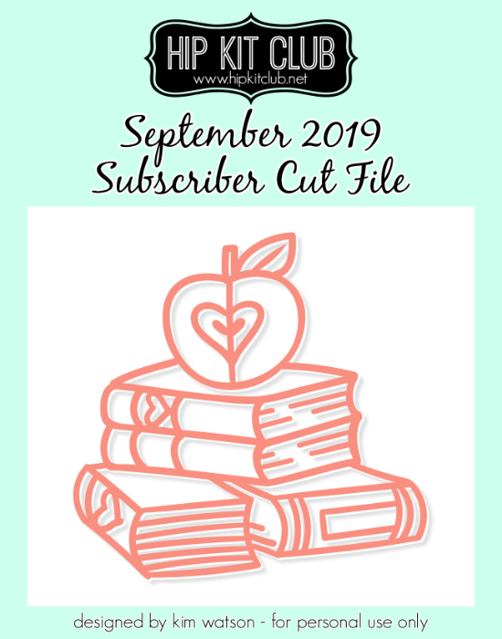 September 2019 - Kim Watson - Books - Silhouette Cricut Cameo