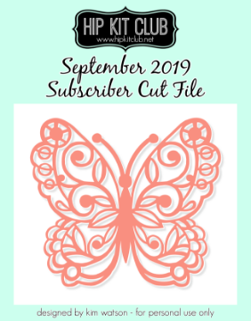 September 2019 - Butterfly Cut File