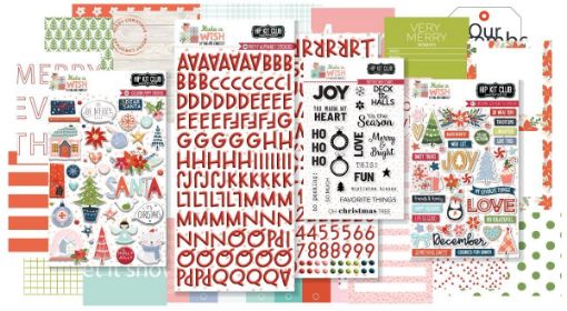 November 2019 Hip Kit Club Pocket Life Scrapbook Kit