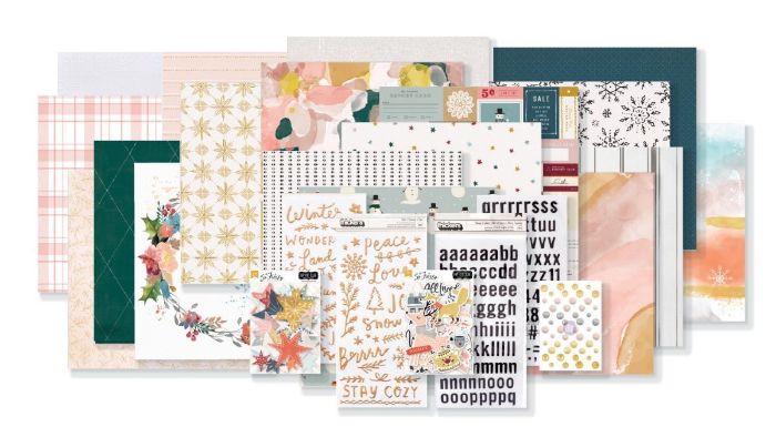 December 2019 Hip Kit Club Main Scrapbook Kit