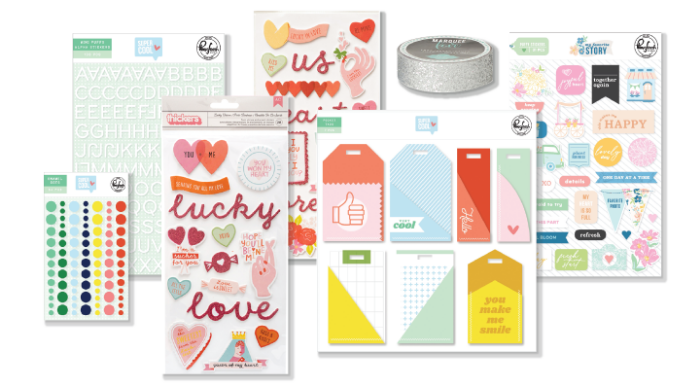 January 2020 Hip Kit Club Pocket Life Scrapbook Kit