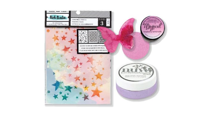 February 2020 Hip Kit Club Color Scrapbook Kit