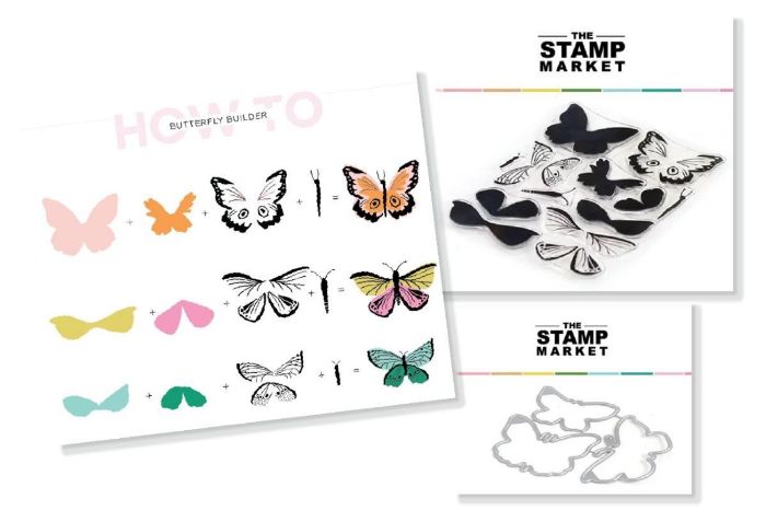 May 2020 Hip Kit Club Stamp Scrapbook Kit