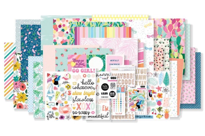 July 2020 Hip Kit Club Main Scrapbook Kit