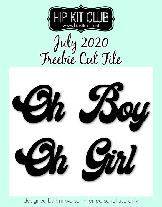 June 2020 - Kim Watson - Cookin - Silhouette Cricut Cameo