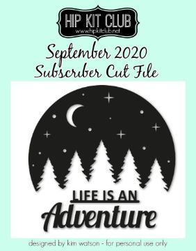 September 2020 - Adventure Cut File