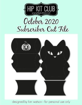 October 2020 - Halloween Packages Cut File