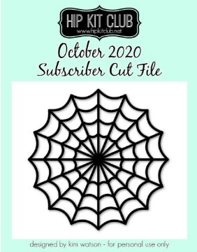 October 2020 - Web Cut File