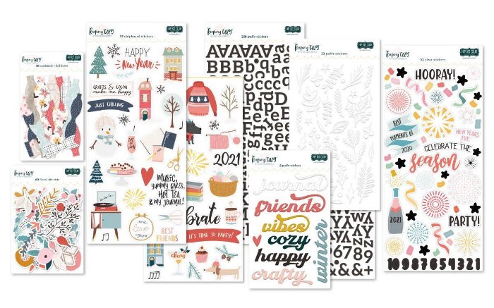 December 2020 Embellishment Kit