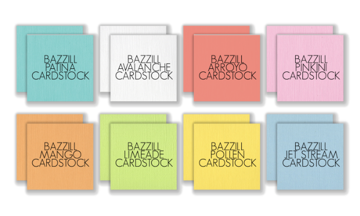May 2021 Hip Kit Club Cardstock Scrapbook Kit