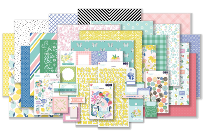 June 2021 Hip Kit Club Main Scrapbook Kit