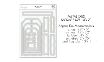 Tag Infinity Metal Die Set