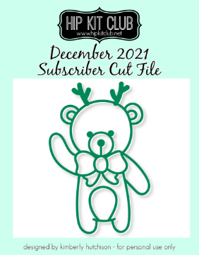 December 2021 - Antler Bear Cut File