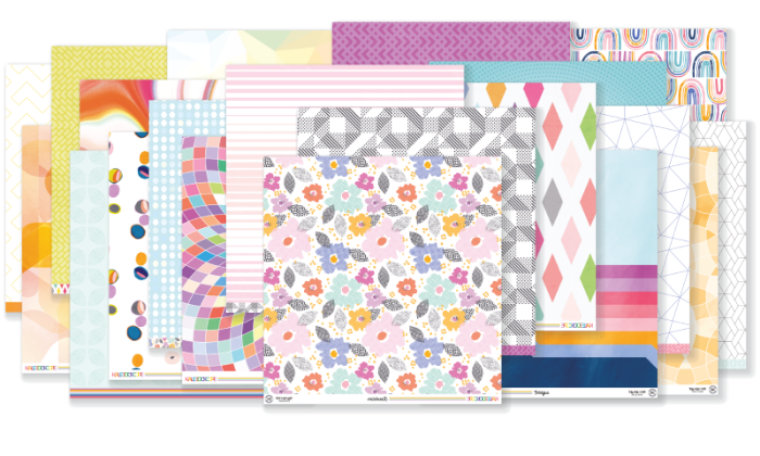 January 2022 Hip Kit Club Paper Scrapbook Kit