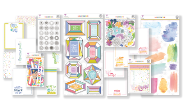 January 2022 Embellishment Kit
